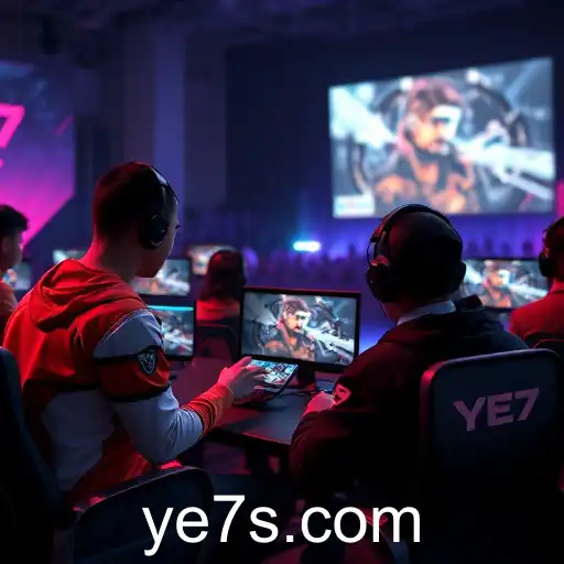 Rise of Online Gaming in the Mid-2020s